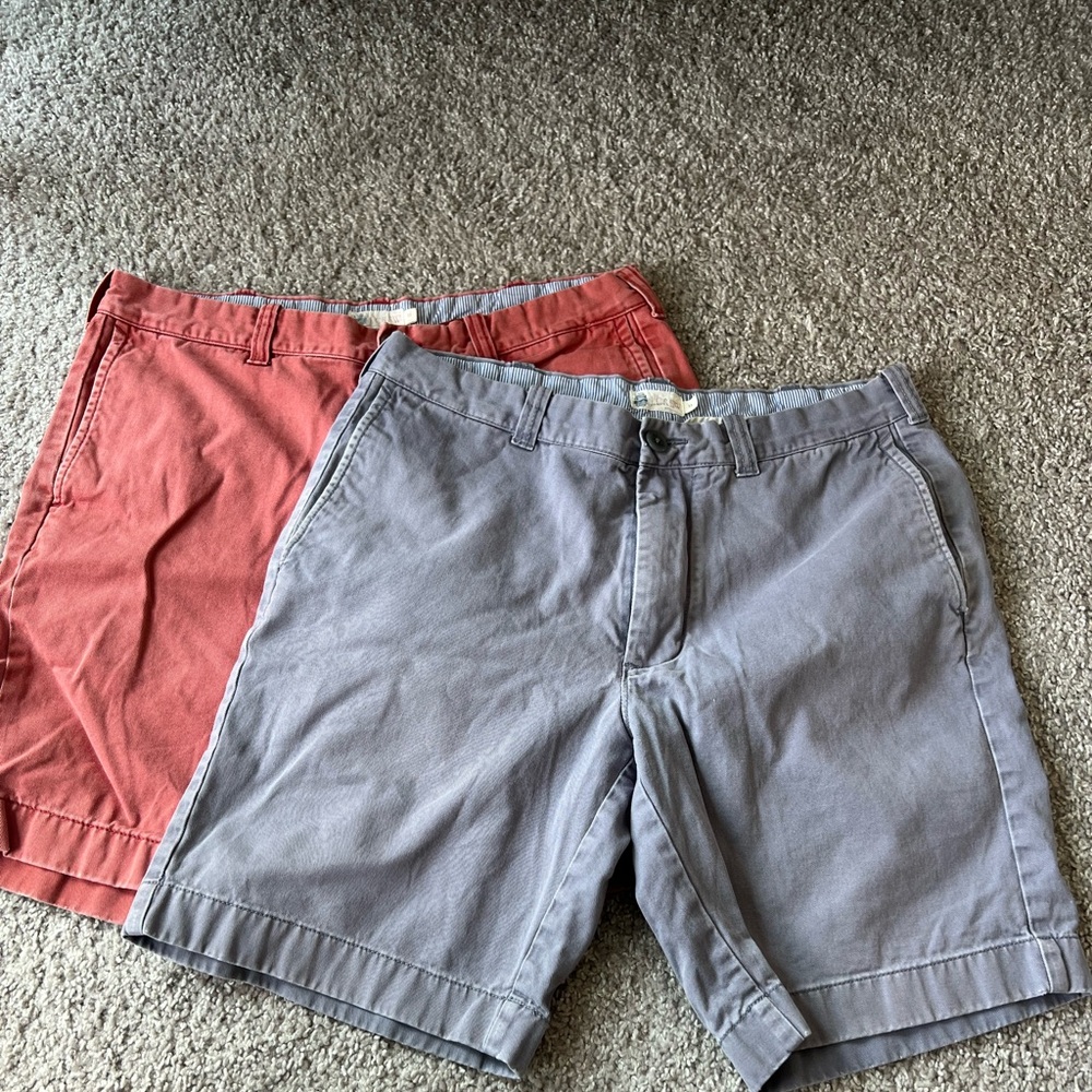 J.Crew Shorts Bundle - 9 Inch Inseams